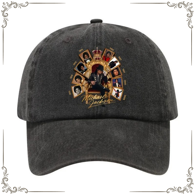 Hat Snapback Cap - Cappelli estivi casual di Michael Jackson,
