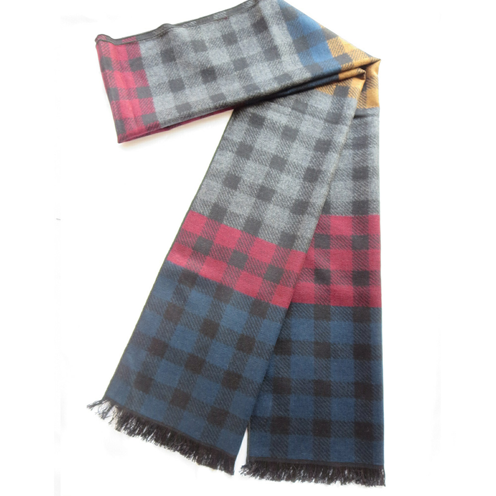 Men Accessories For Travel - FEIMANYUAN Sciarpa di seta di gelso