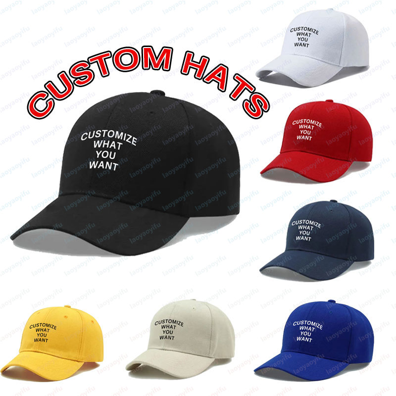 Hat Snapback Cap - Cappellino da Baseball Personalizzato con Logo