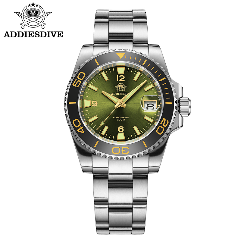Men'S Accessories Jewelry - ADDIESDIVE Nuovo Regalo di Mergulho Orologio