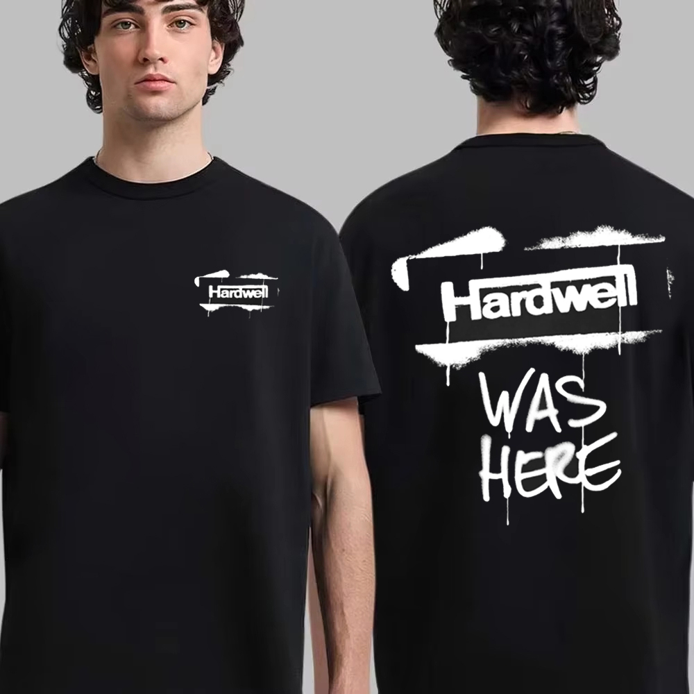 Men Accessories List - Hardwell - T-shirt a maniche corte