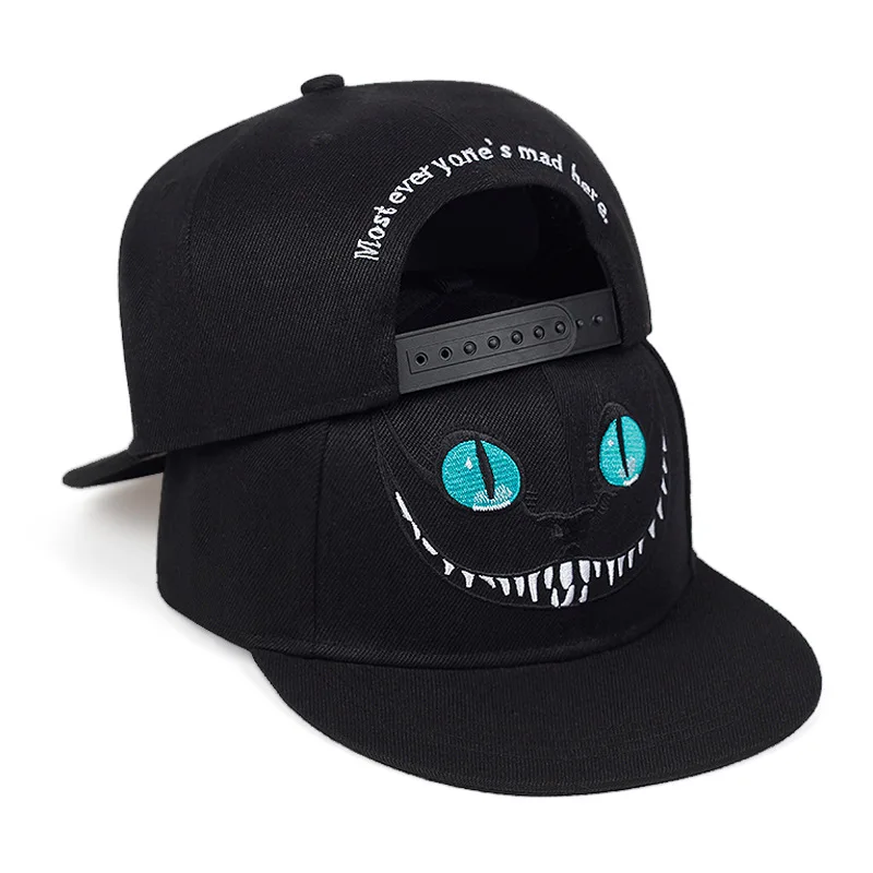 Hat Snapback Cap - Cappellini da Baseball Kawaii Alice nel