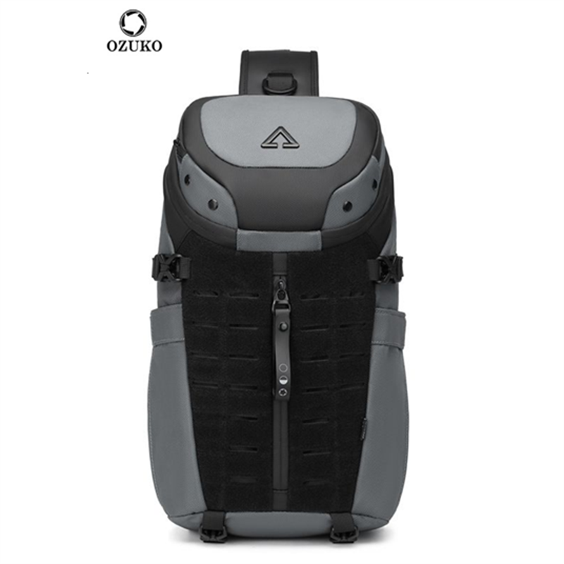Men Accessories For Travel - Borsa a Tracolla Ozuko per Uomo,
