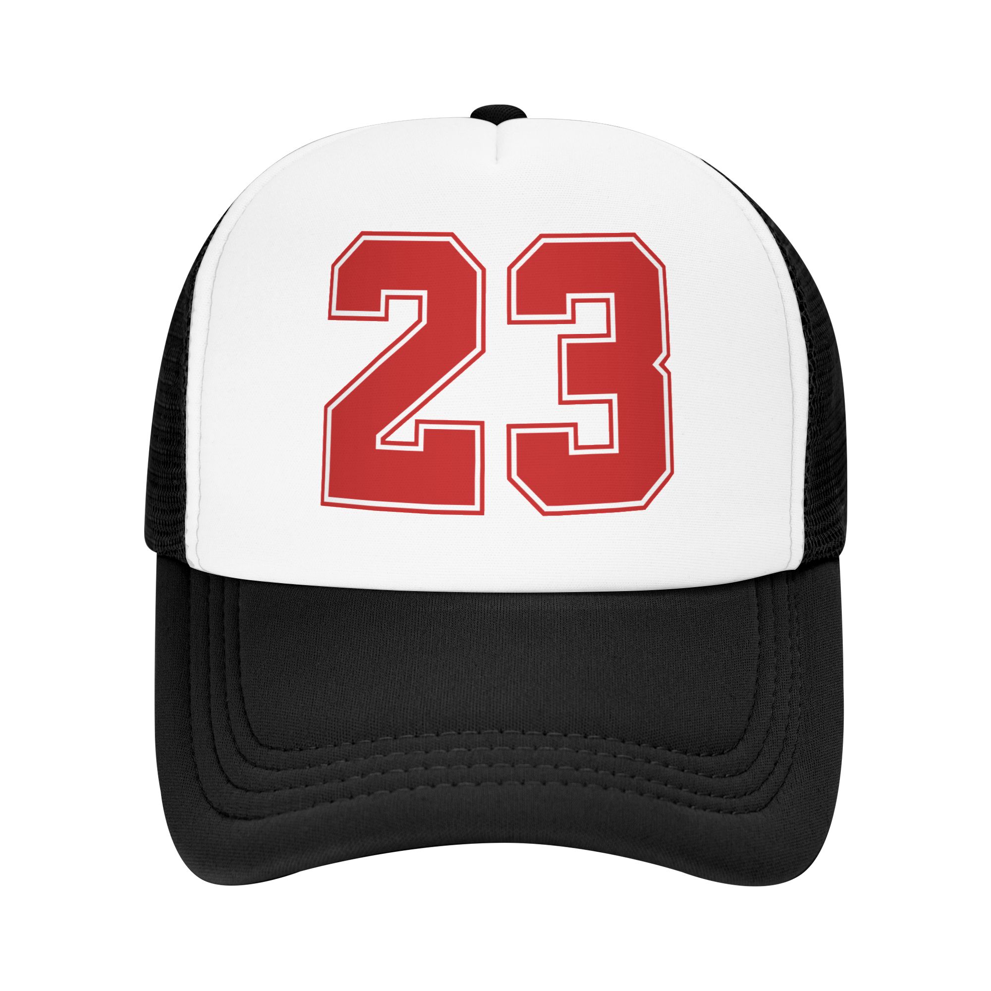 Hat Snapback Cap - Cappellino da Baseball Classico Numero 23