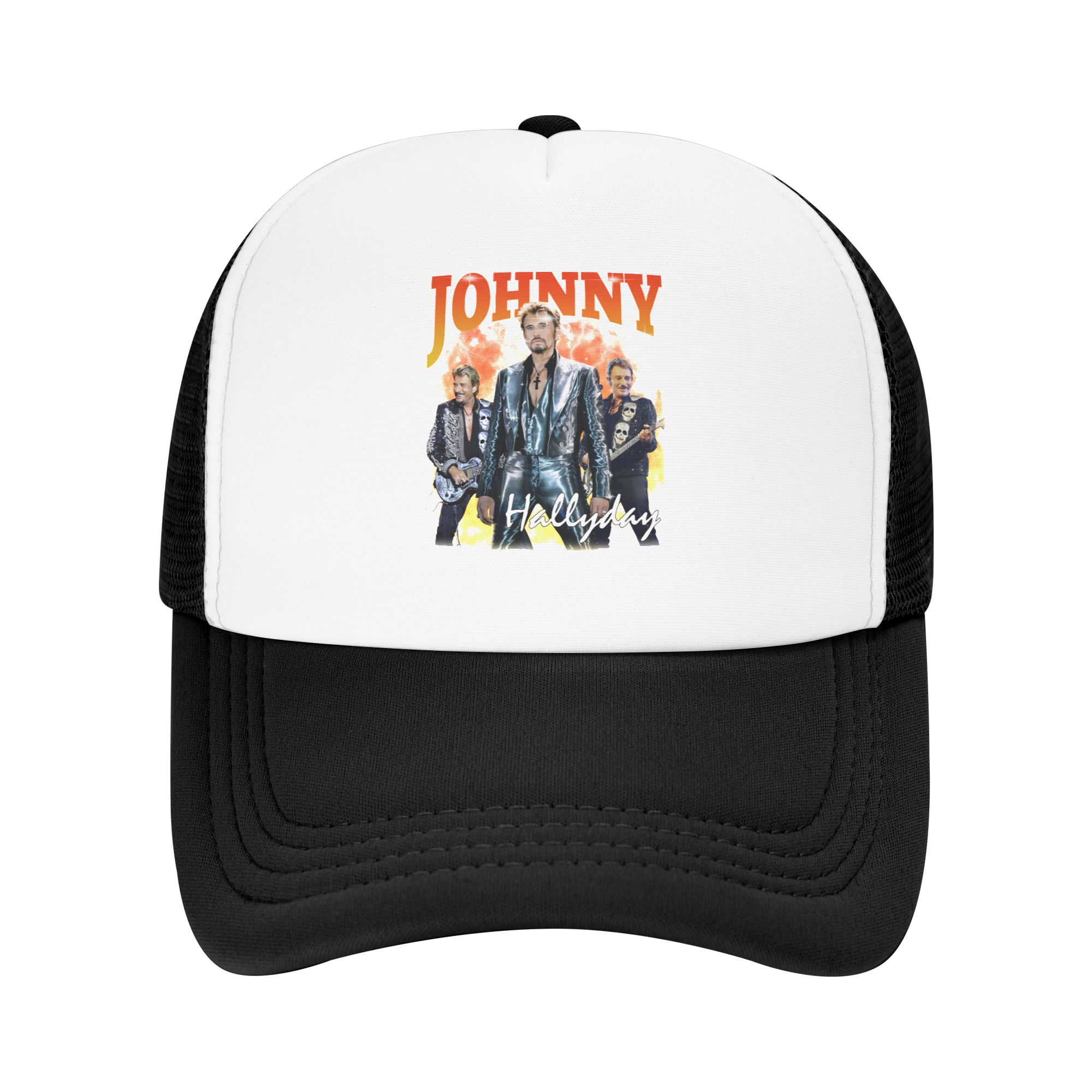 Hat Snapback Cap - Cappellino da Baseball Johnny Hallyday Personalizzato