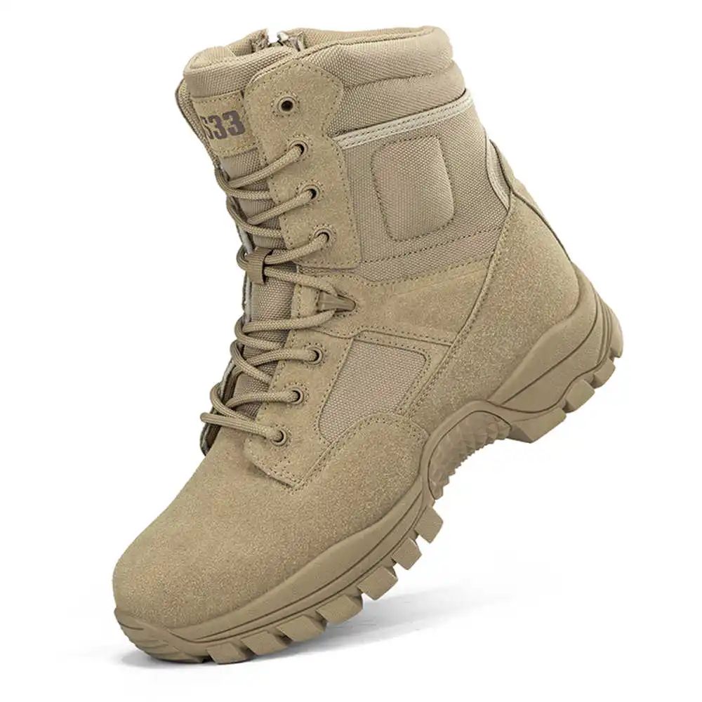 Men Accessories Low Price - Scarponi da trekking in vera pelle