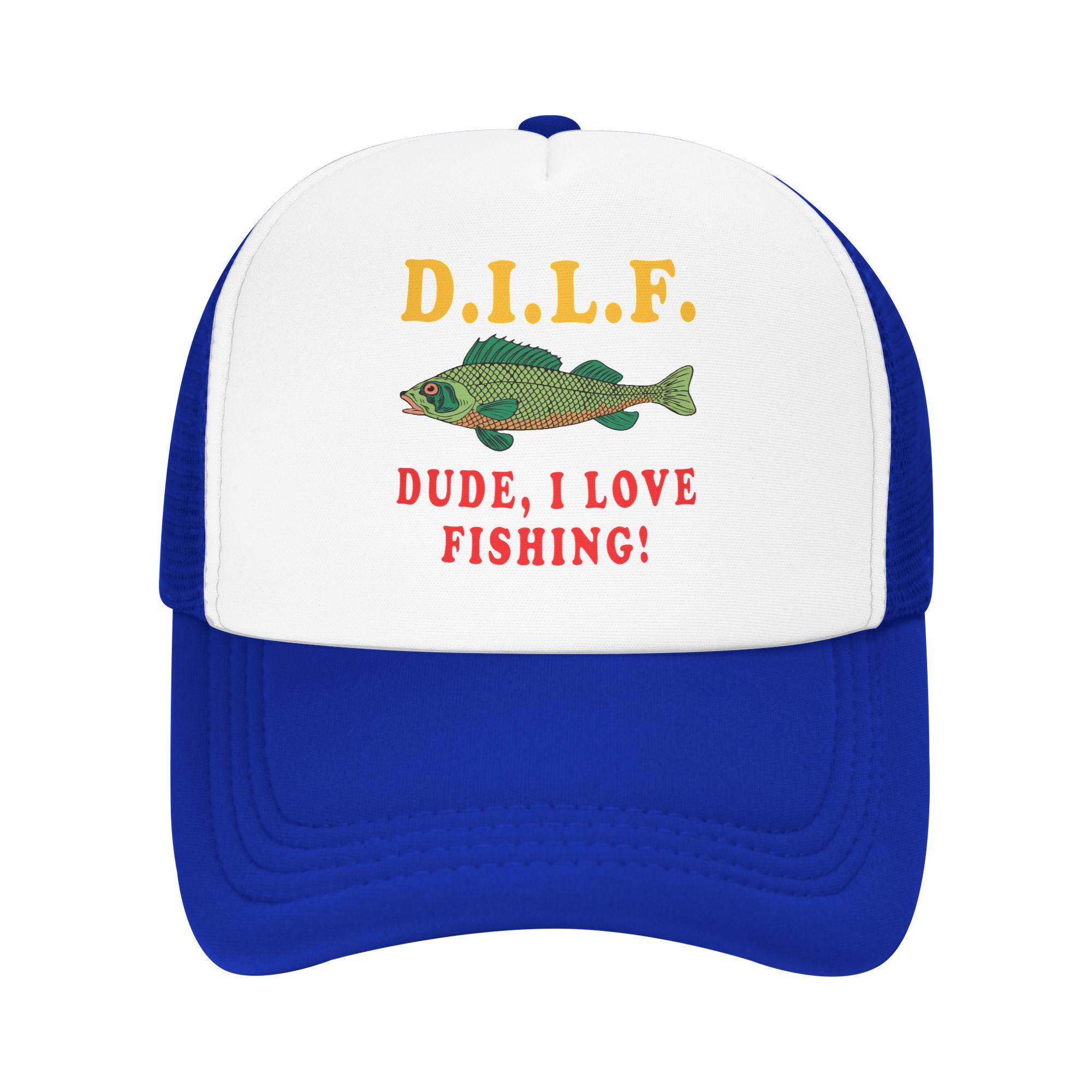 Hat Snapback Cap - Cappellino da Baseball 'Dude I Love
