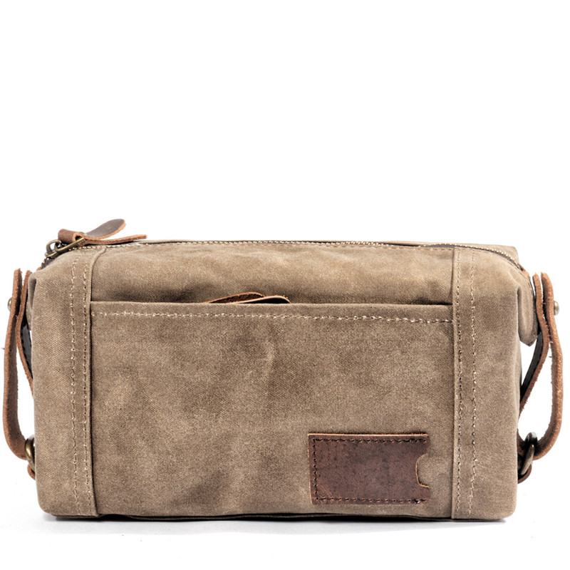 Travel Organizer Men - Borsa da viaggio in tela cerata