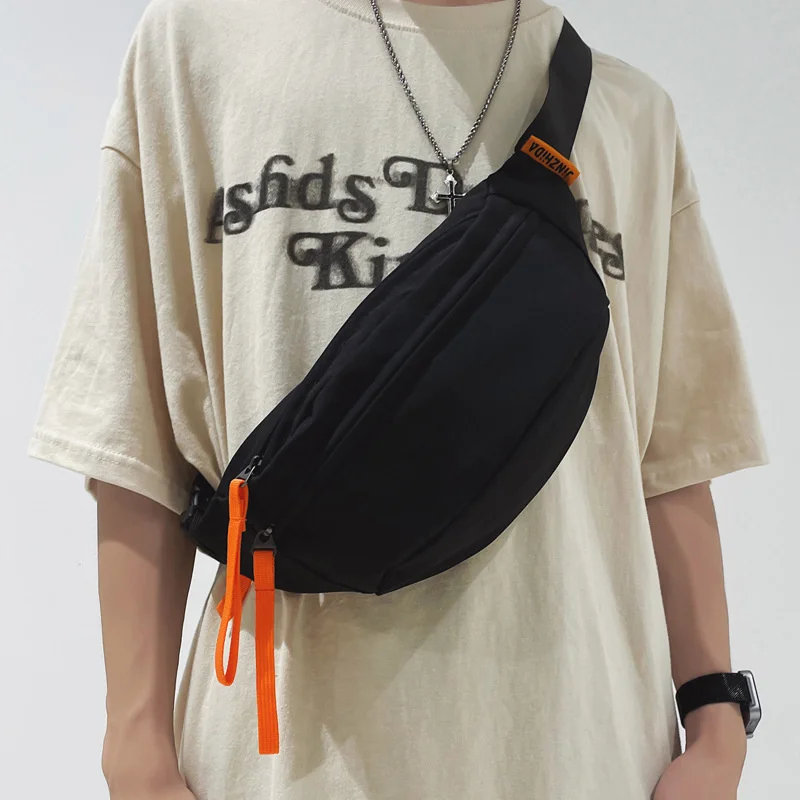 Men Accessories For Travel - Borsa a tracolla Casual impermeabile, borsa