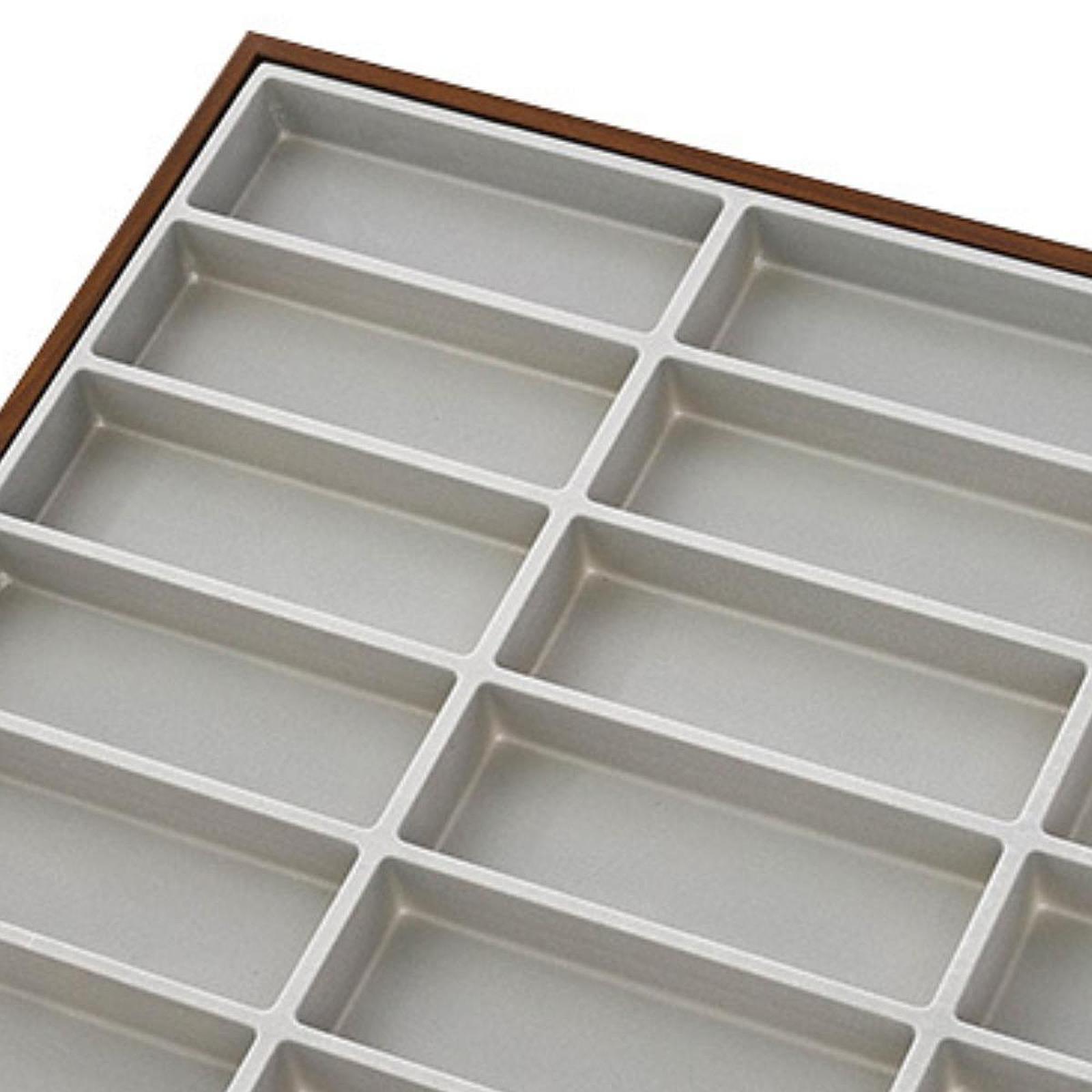 Men'S Accessories Organizer Tray - Espositore per Occhiali, Scatola Portaocchiali Leggera
