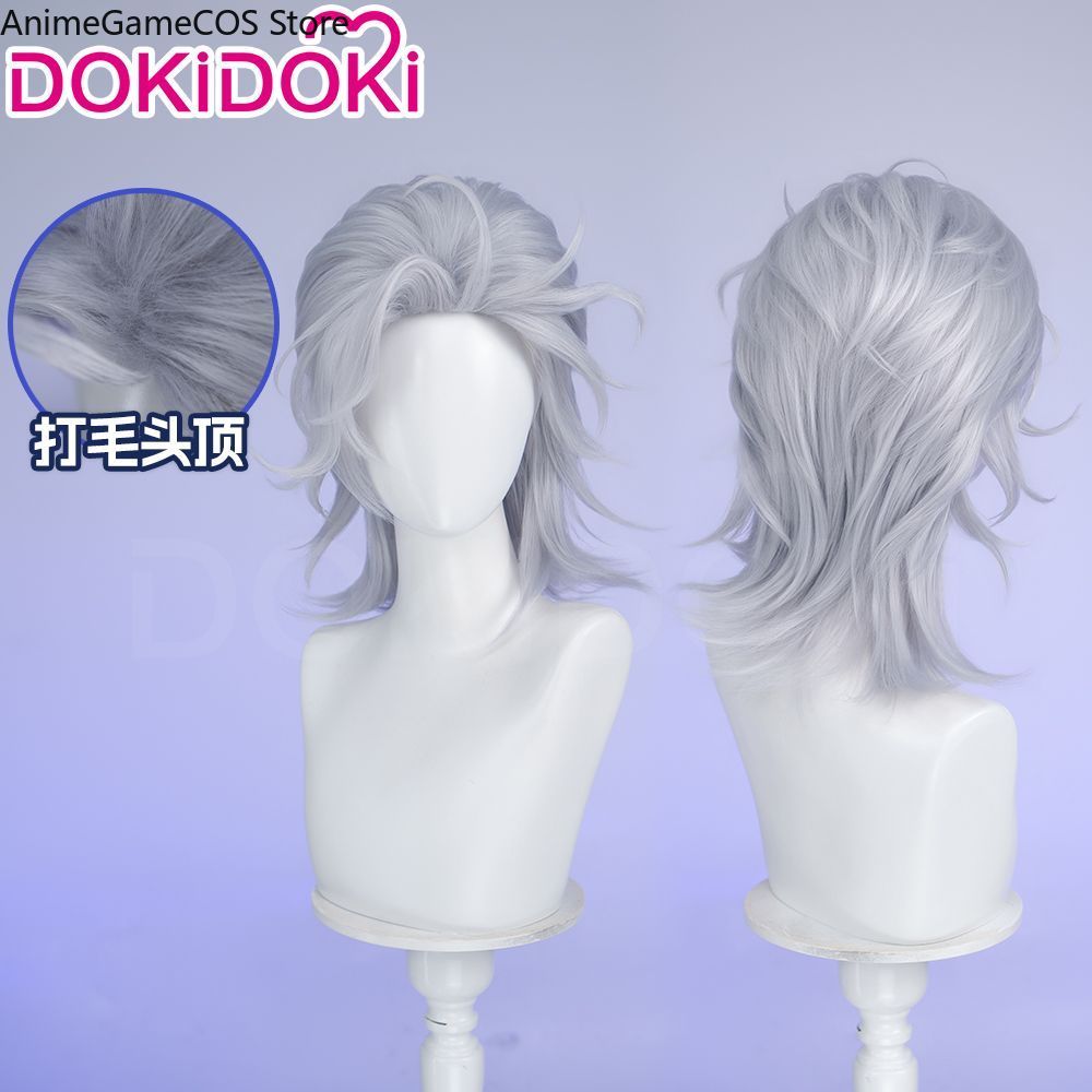 Men Accessories Gift - Parrucca Cosplay Anime Record of Ragnarok