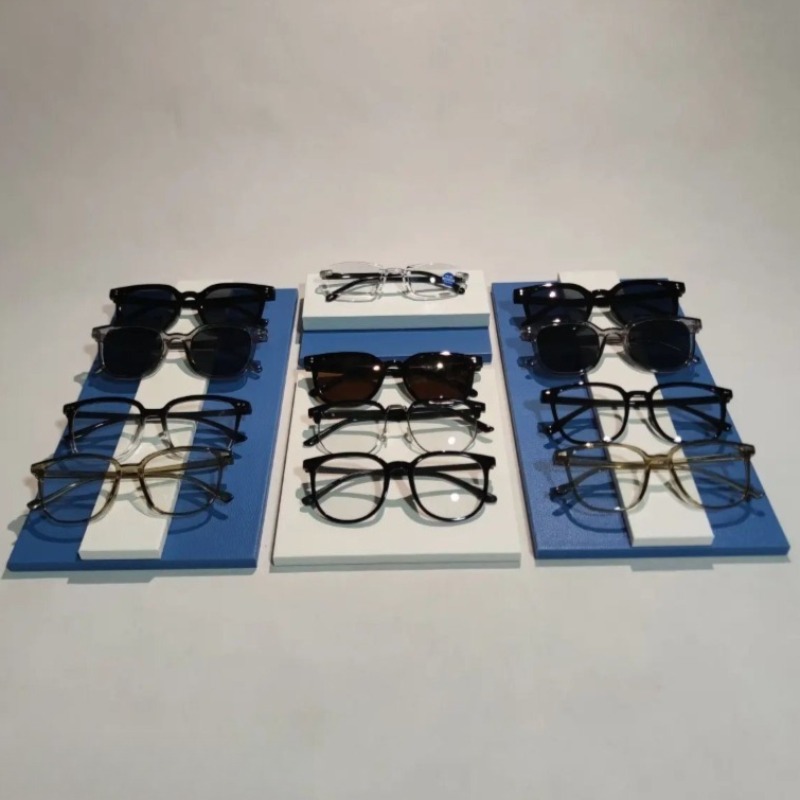 Men'S Accessories Organizer Tray - Custodia per occhiali in legno Custodia