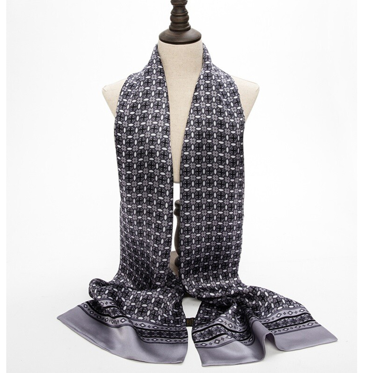 Men Accessories For Travel - 2026 Nuova Sciarpa di seta Strato