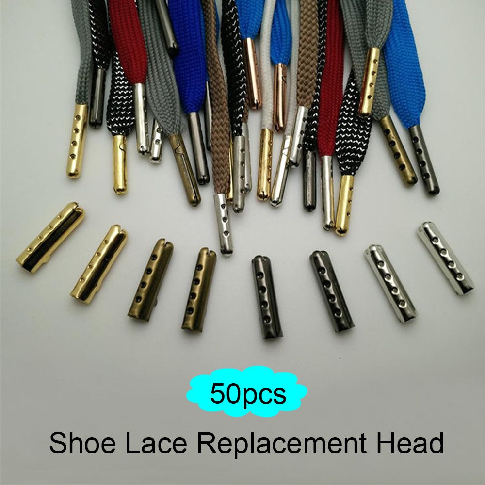 Men Accessories Tips - 50 pezzi accessori per scarpe lacci
