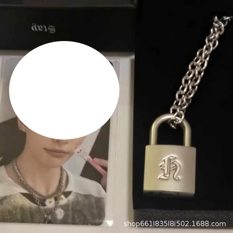 Men'S Accessories Jewelry - Collana in Metallo Creativa e alla