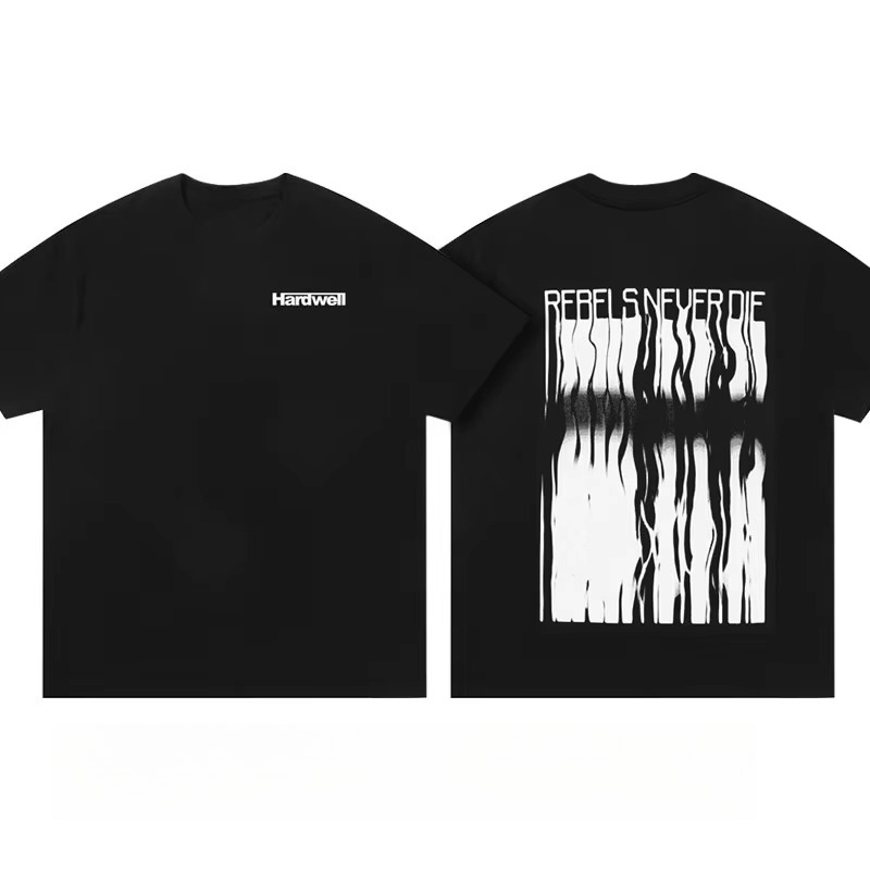 Men Accessories List - Nuova T-shirt in cotone a maniche