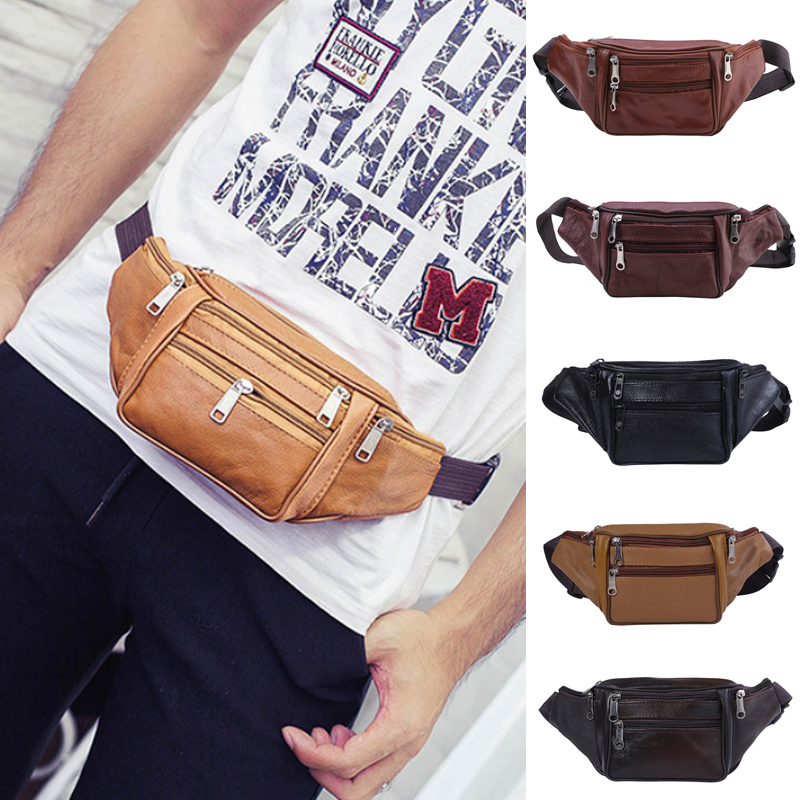 Travel Organizer Men - Marsupi da uomo in vera pelle