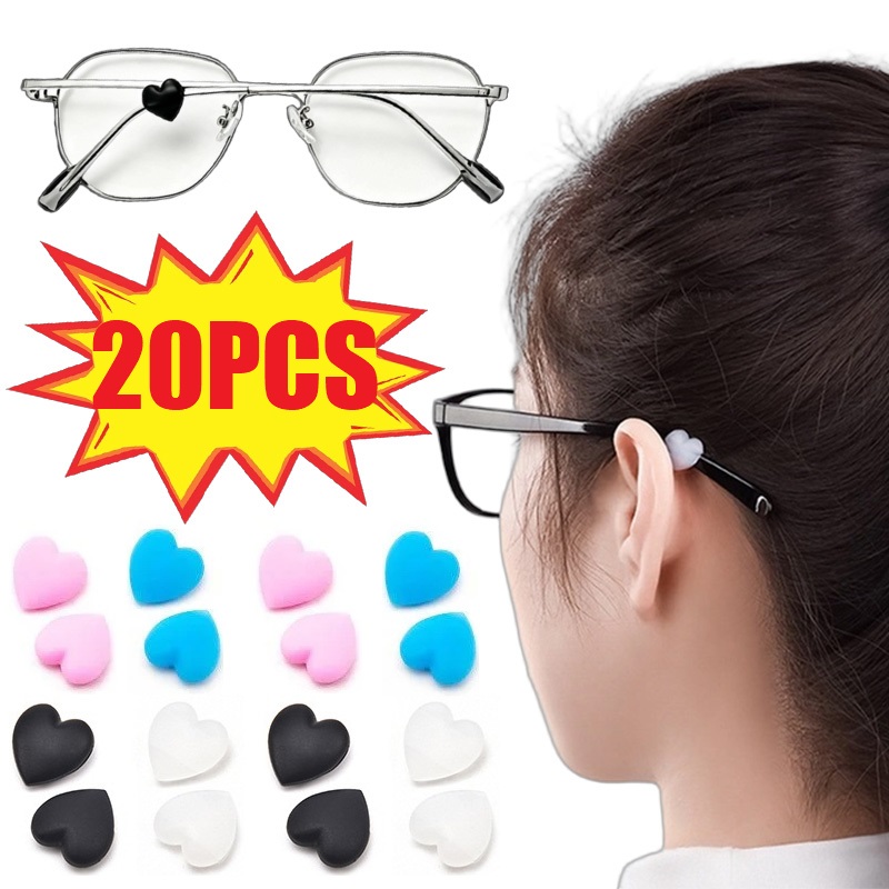 Men Accessories Tips - 20 Pezzi Gommini Antiscivolo a Cuore