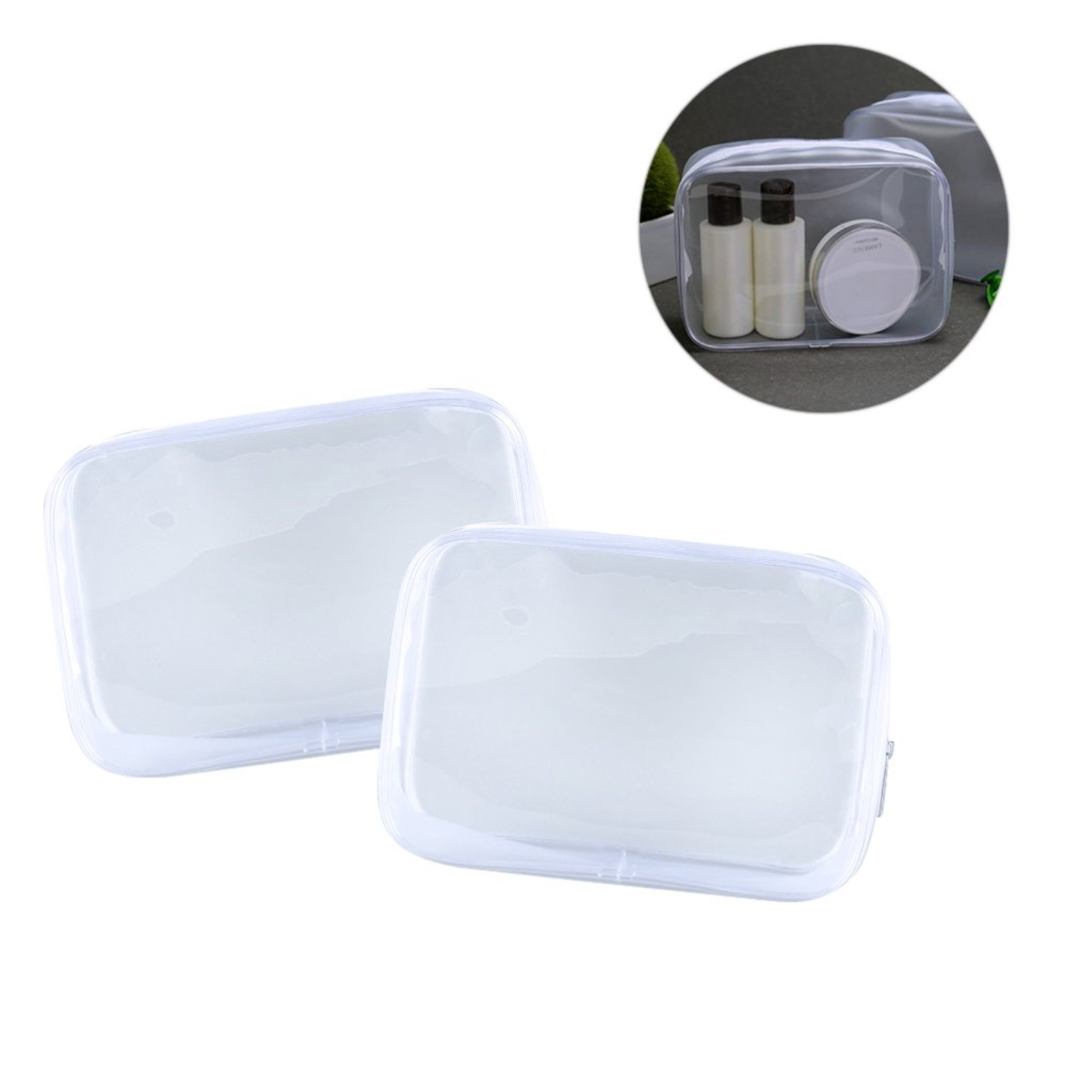 Travel Organizer Men - Borsa da toilette da viaggio Organizer