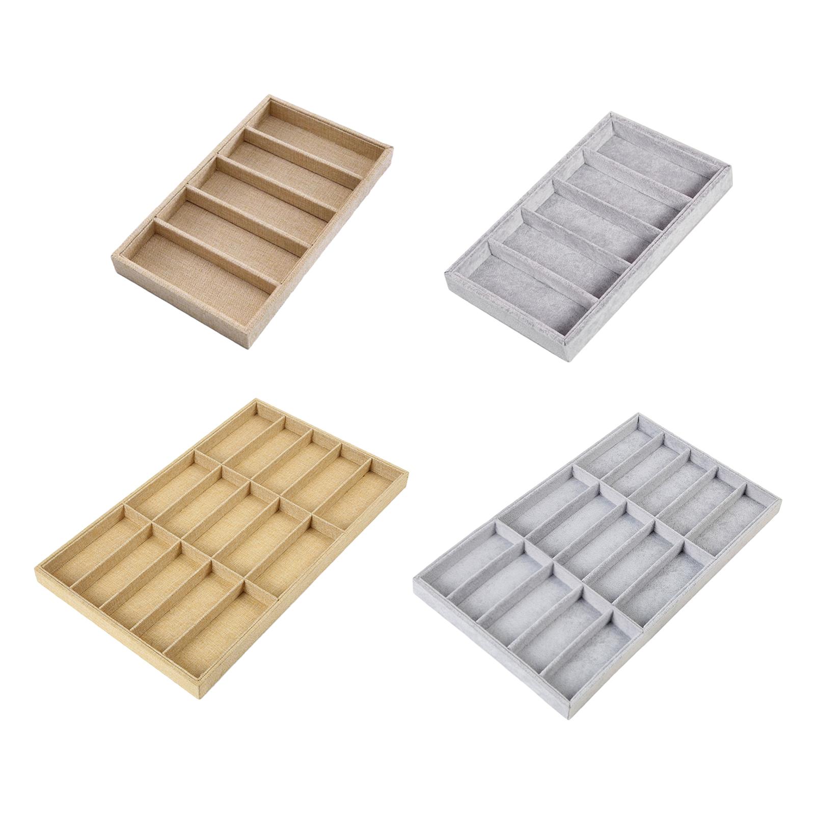 Men'S Accessories Organizer Tray - Vassoio per esposizione di occhiali Custodia
