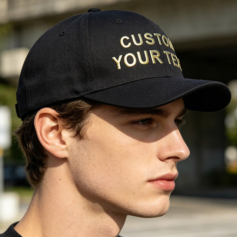 Hat Snapback Cap - Cappello Trucker Personalizzato con Testo 3D,