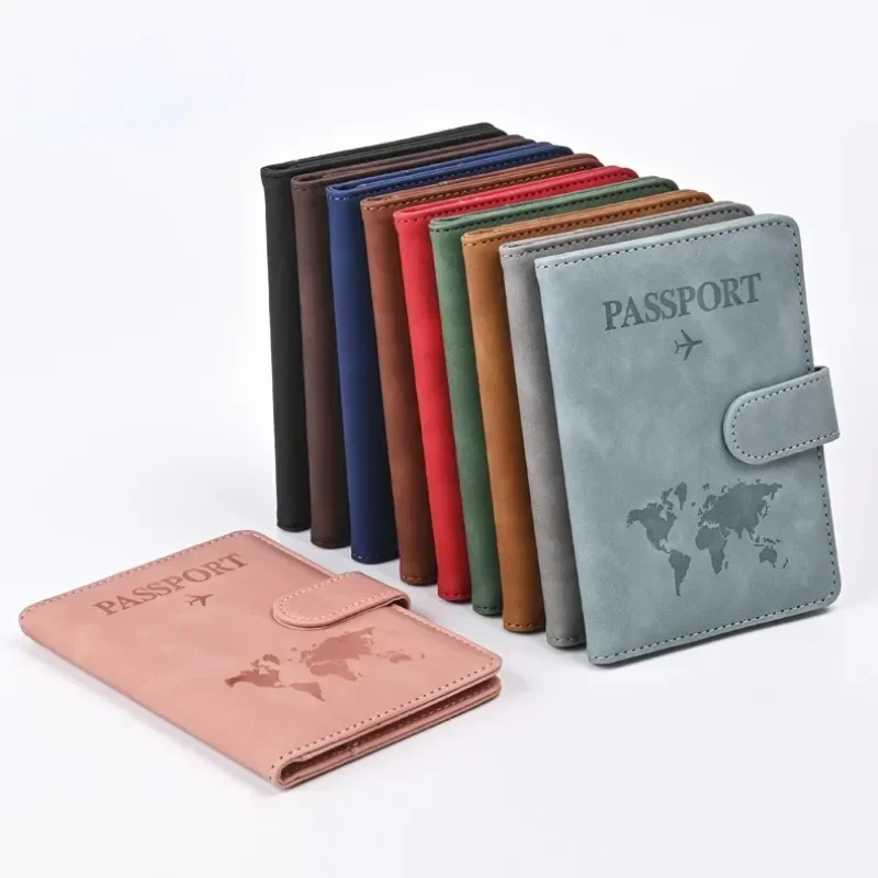 Travel Organizer Men - Copertine per passaporto Donna Uomo Lettera