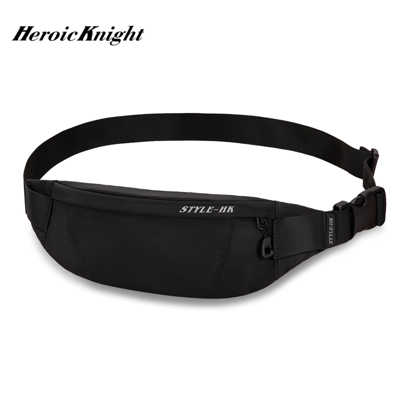 Men Accessories For Travel - Heroic Knight Marsupio di Alta Qualità,