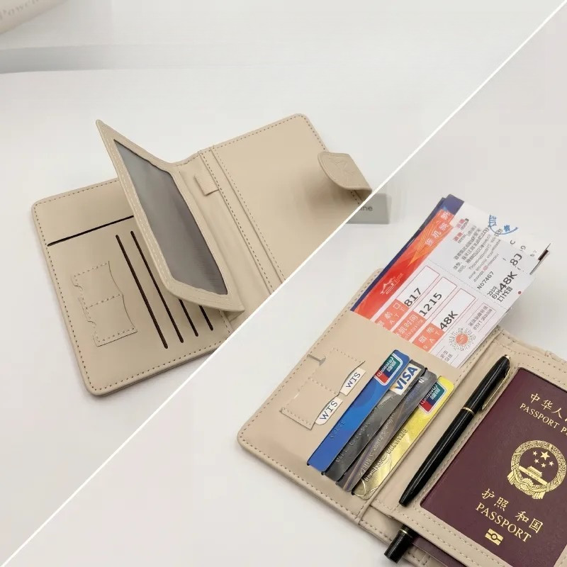 Porta Passaporto in Pelle PU p - Travel Organizer Men recensione e prezzo