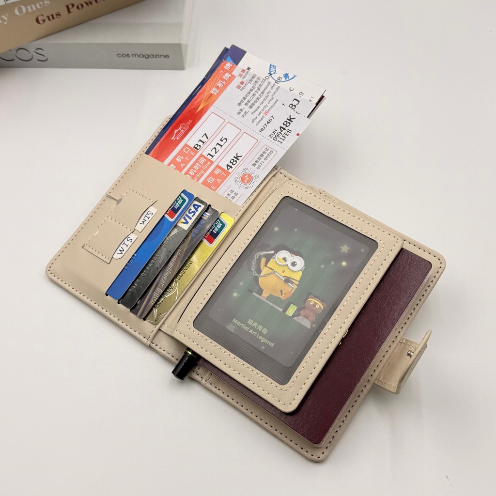 Porta Passaporto in Pelle PU p - Travel Organizer Men recensione e prezzo