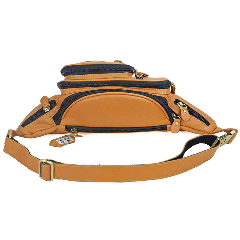 Marsupio da uomo in vera pelle - Men Accessories For Travel recensione e prezzo