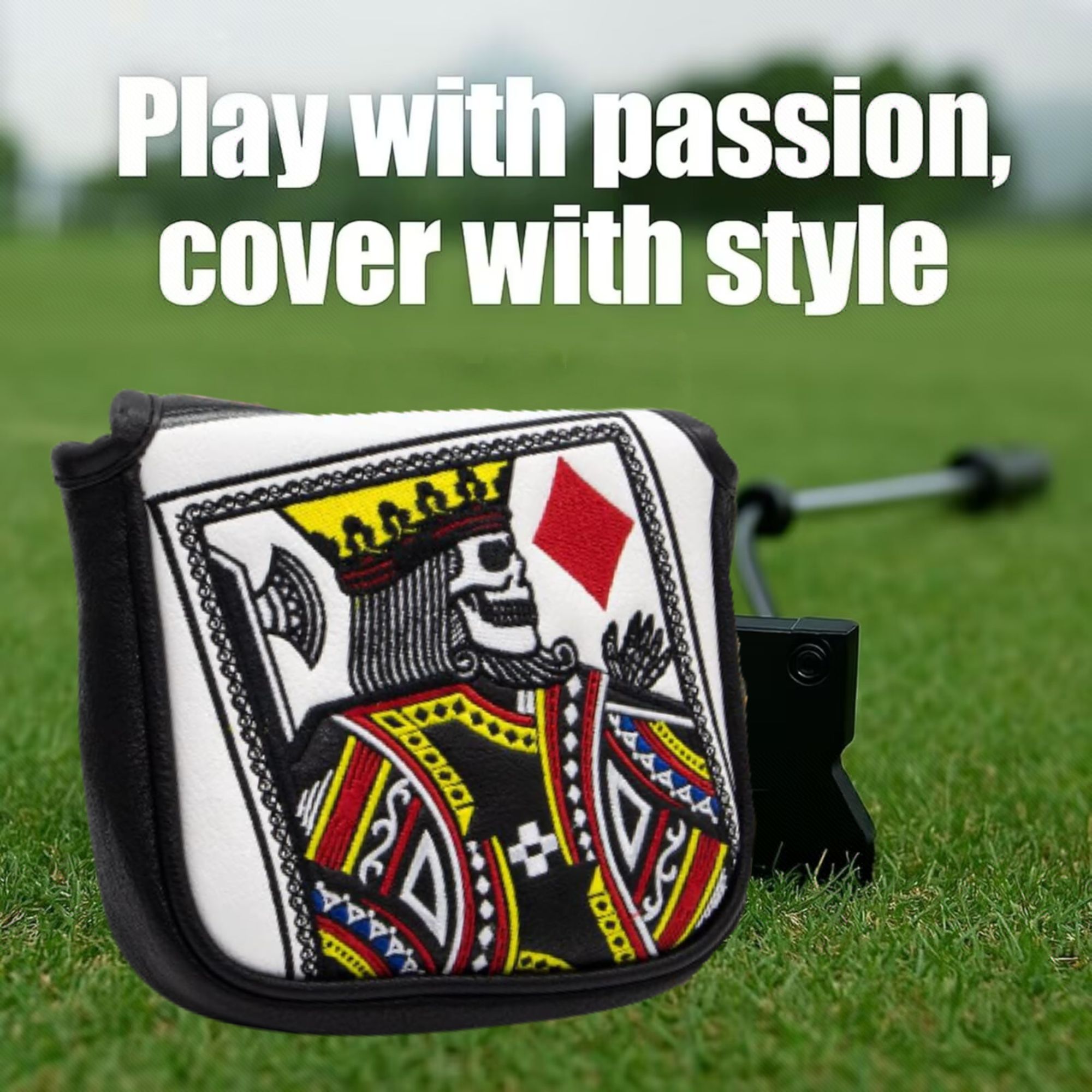 Putter con mazzuolo ricamato K - Men Accessories Gift recensione e prezzo