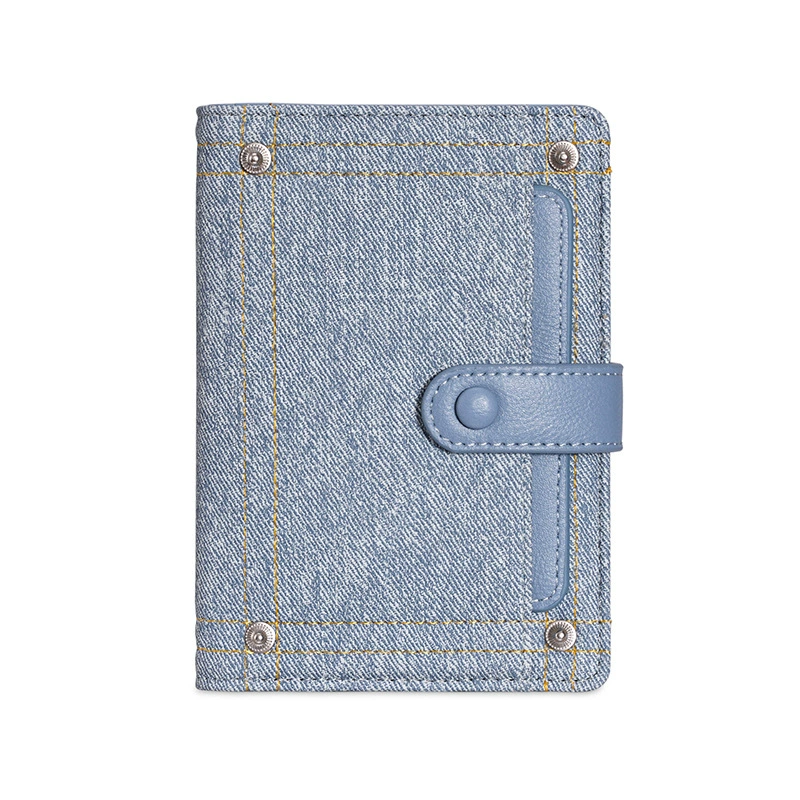 Portafoglio Vintage Blu da Don - Travel Organizer Men recensione e prezzo