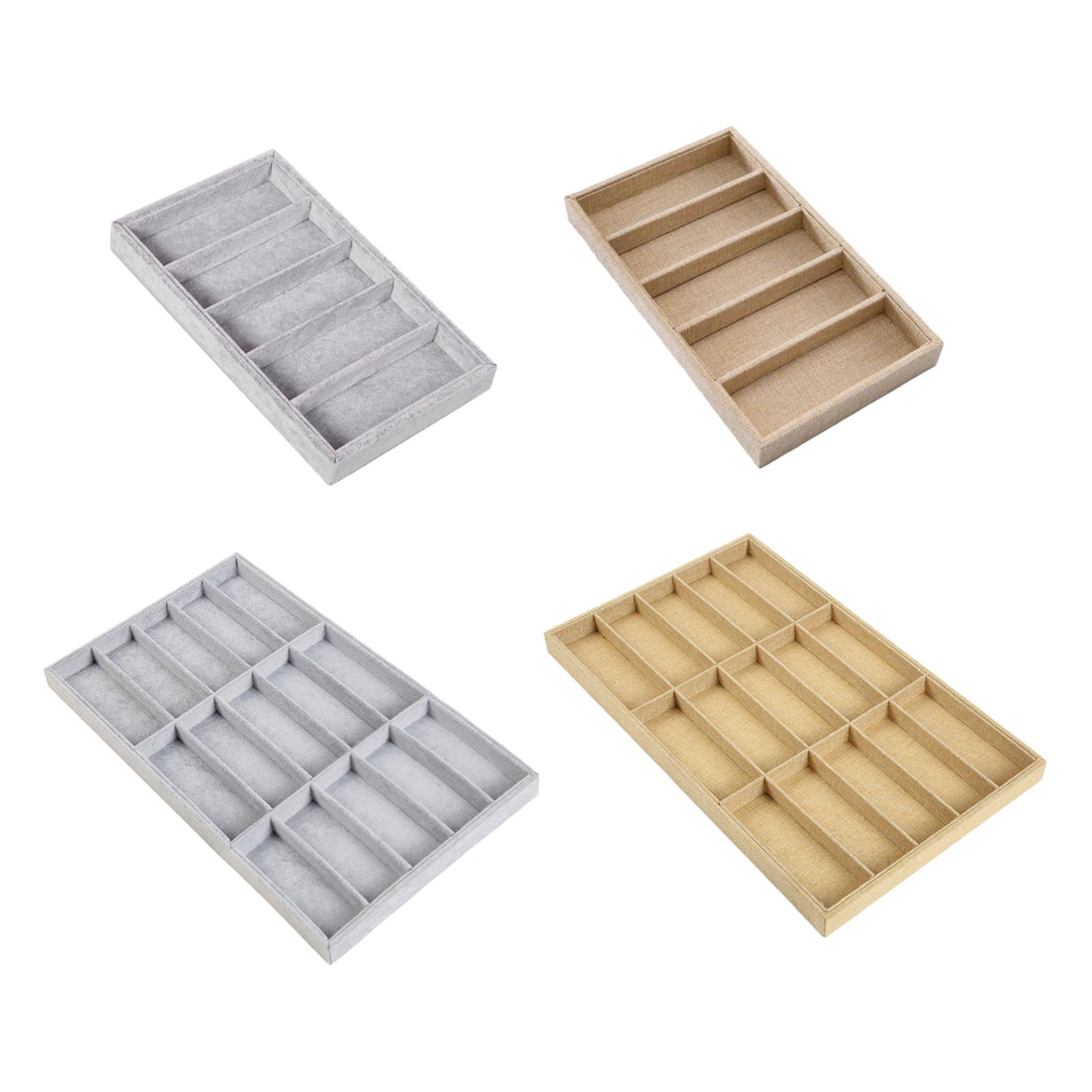 Vassoio per esposizione di occ - Men'S Accessories Organizer Tray recensione e prezzo
