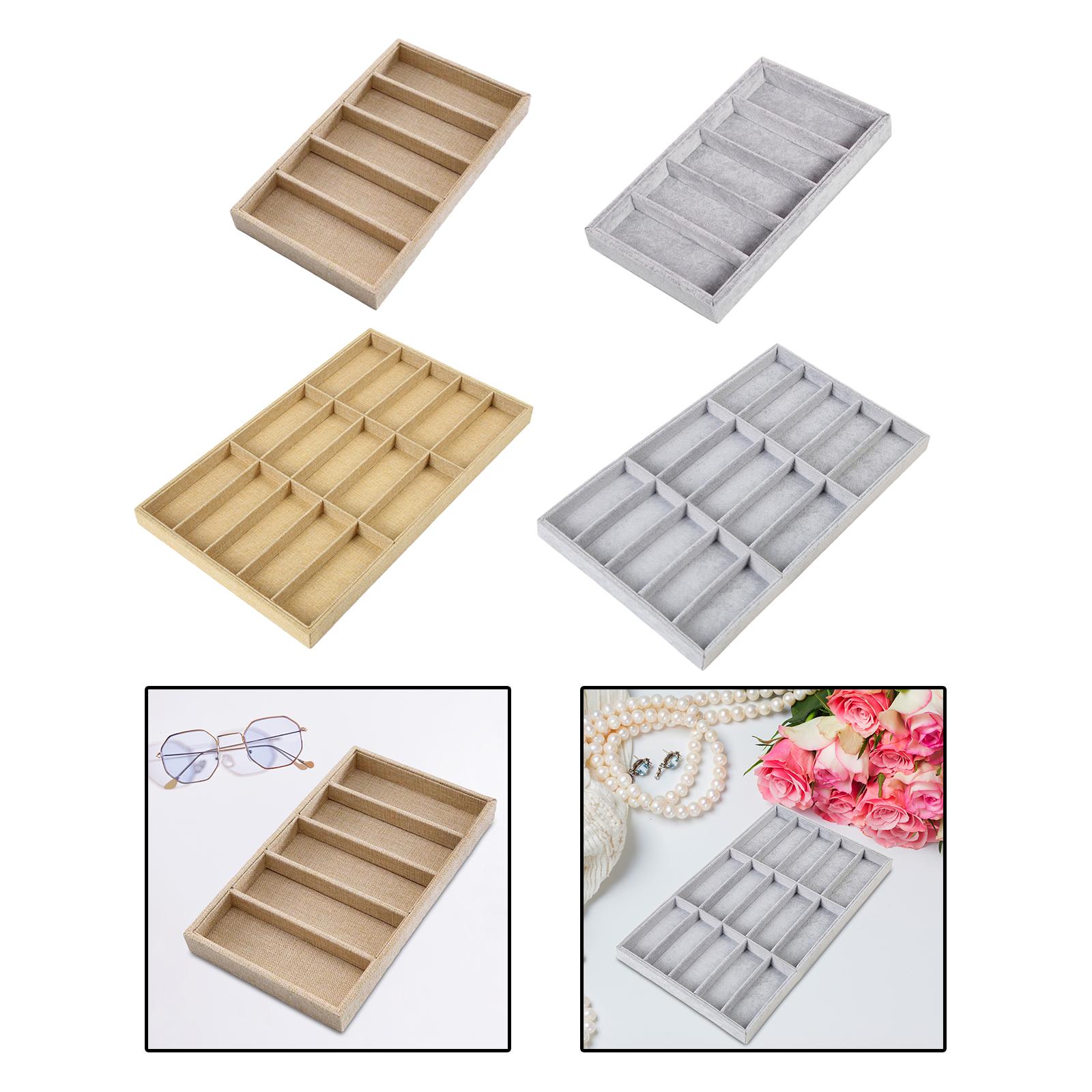 Vassoio per esposizione di occ - Men'S Accessories Organizer Tray recensione e prezzo