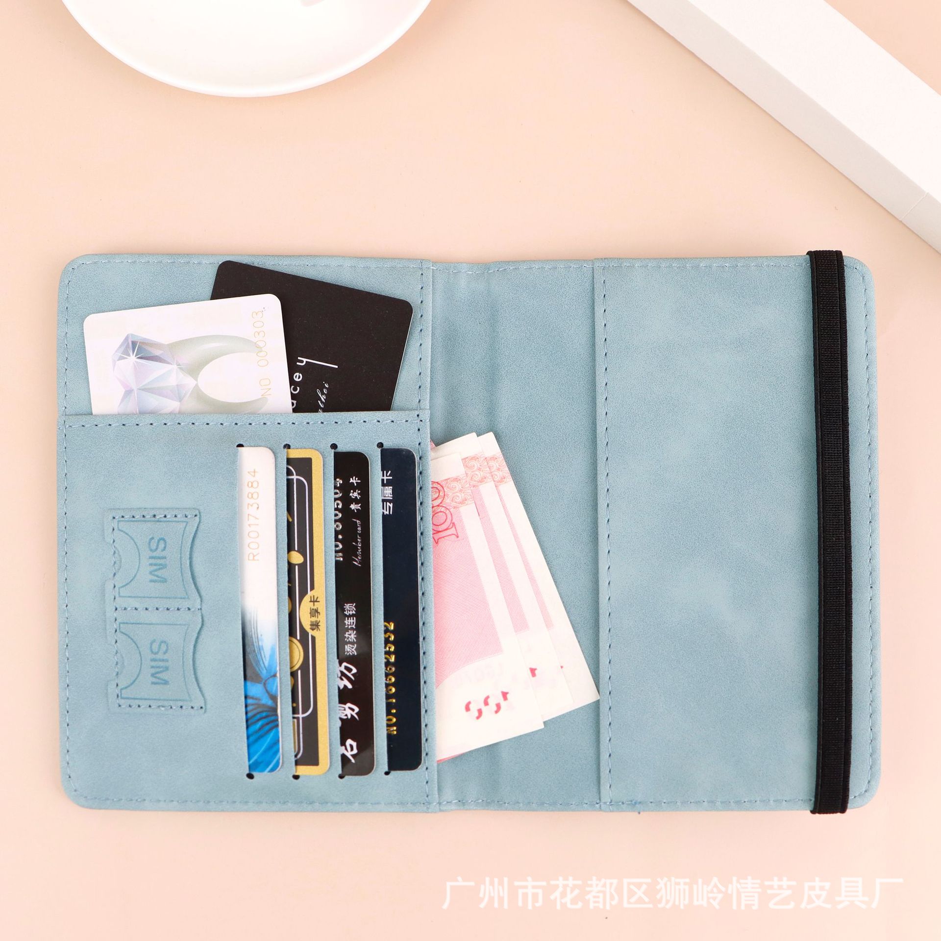 Porta Passaporto in Pelle PU D - Travel Organizer Men recensione e prezzo
