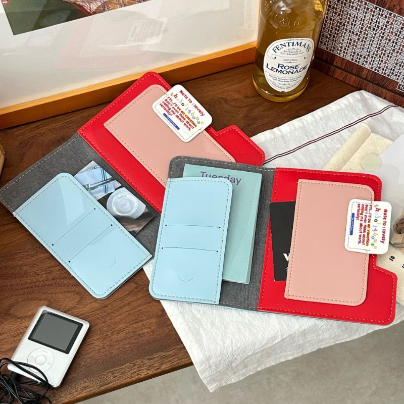 Porta passaporto Ins Color Blo - Travel Organizer Men recensione e prezzo