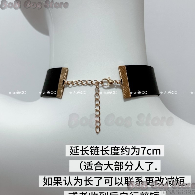9S Choker Gioco Nie Costume Co - Men Accessories Gift recensione e prezzo