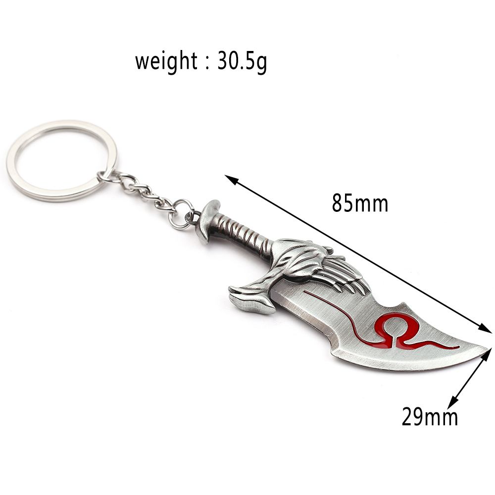 Portachiavi con Pendente Spada - Men'S Accessories Jewelry recensione e prezzo