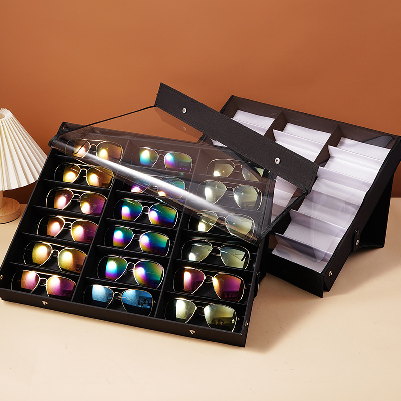Scatola Portaocchiali con 18 S - Men'S Accessories Organizer Tray recensione e prezzo