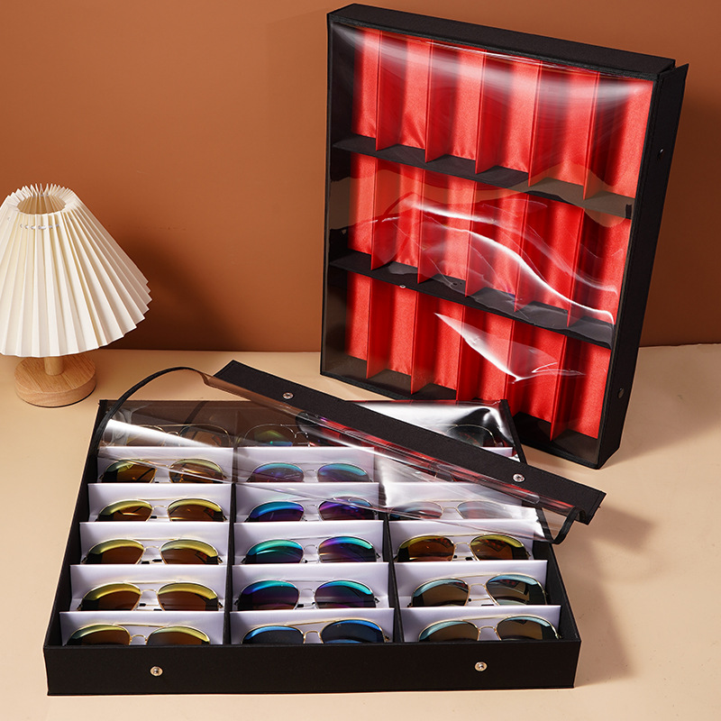 Scatola Portaocchiali con 18 S - Men'S Accessories Organizer Tray recensione e prezzo