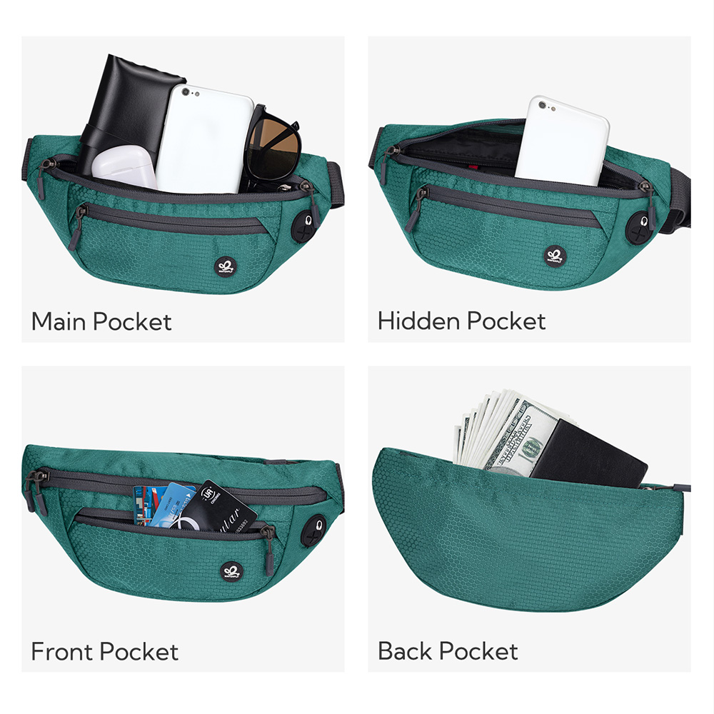 WATERFLY Bum Bag Sport Piccolo - Men Accessories For Travel recensione e prezzo