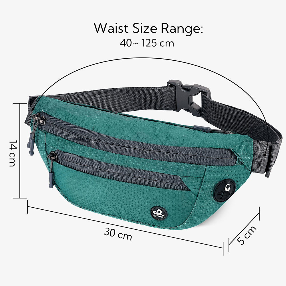 WATERFLY Bum Bag Sport Piccolo - Men Accessories For Travel recensione e prezzo