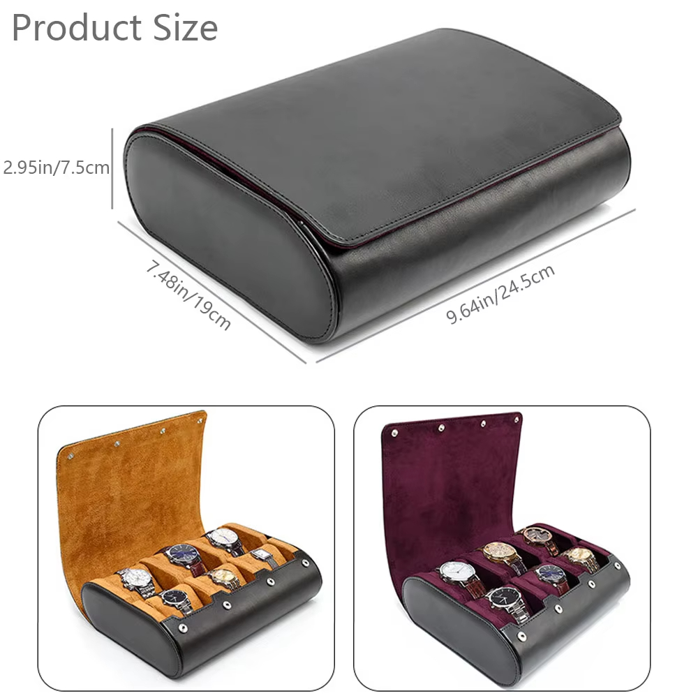 Custodia da viaggio per orolog - Travel Organizer Men recensione e prezzo
