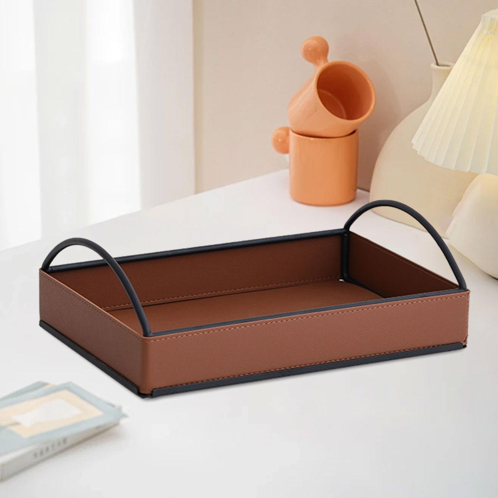 Organizer Moderno in Pelle PU  - Men'S Accessories Organizer Tray recensione e prezzo