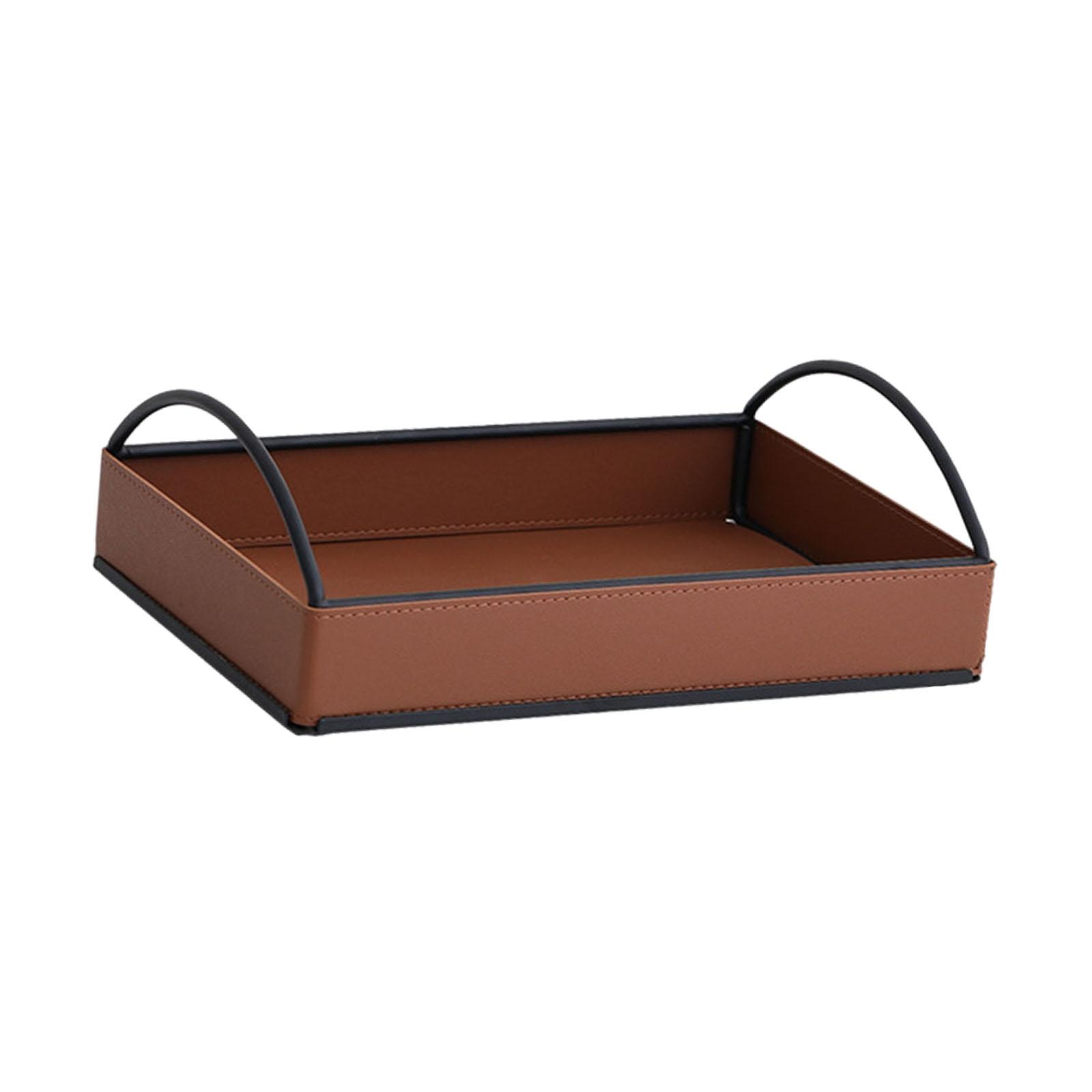Organizer Moderno in Pelle PU  - Men'S Accessories Organizer Tray recensione e prezzo