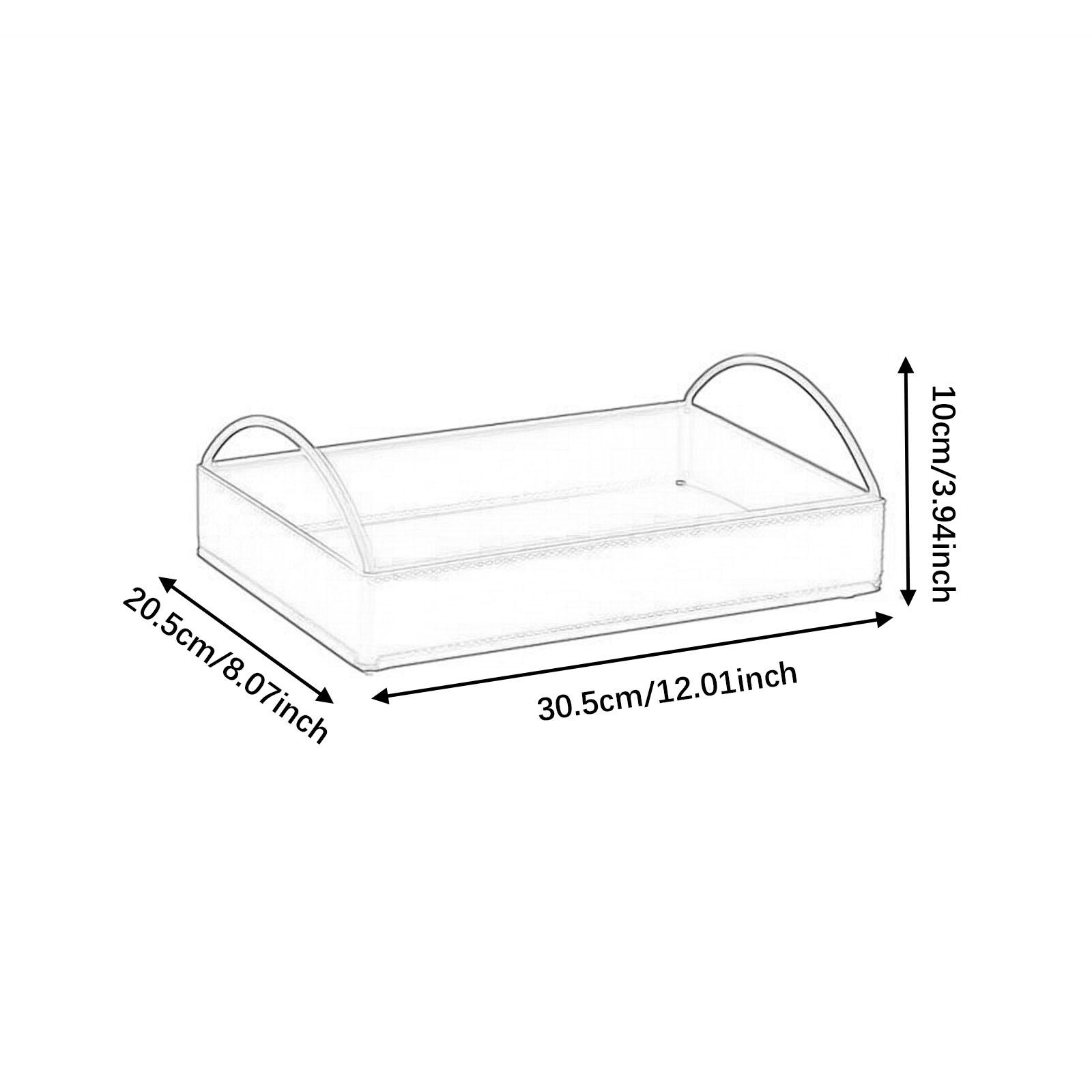 Organizer Moderno in Pelle PU  - Men'S Accessories Organizer Tray recensione e prezzo