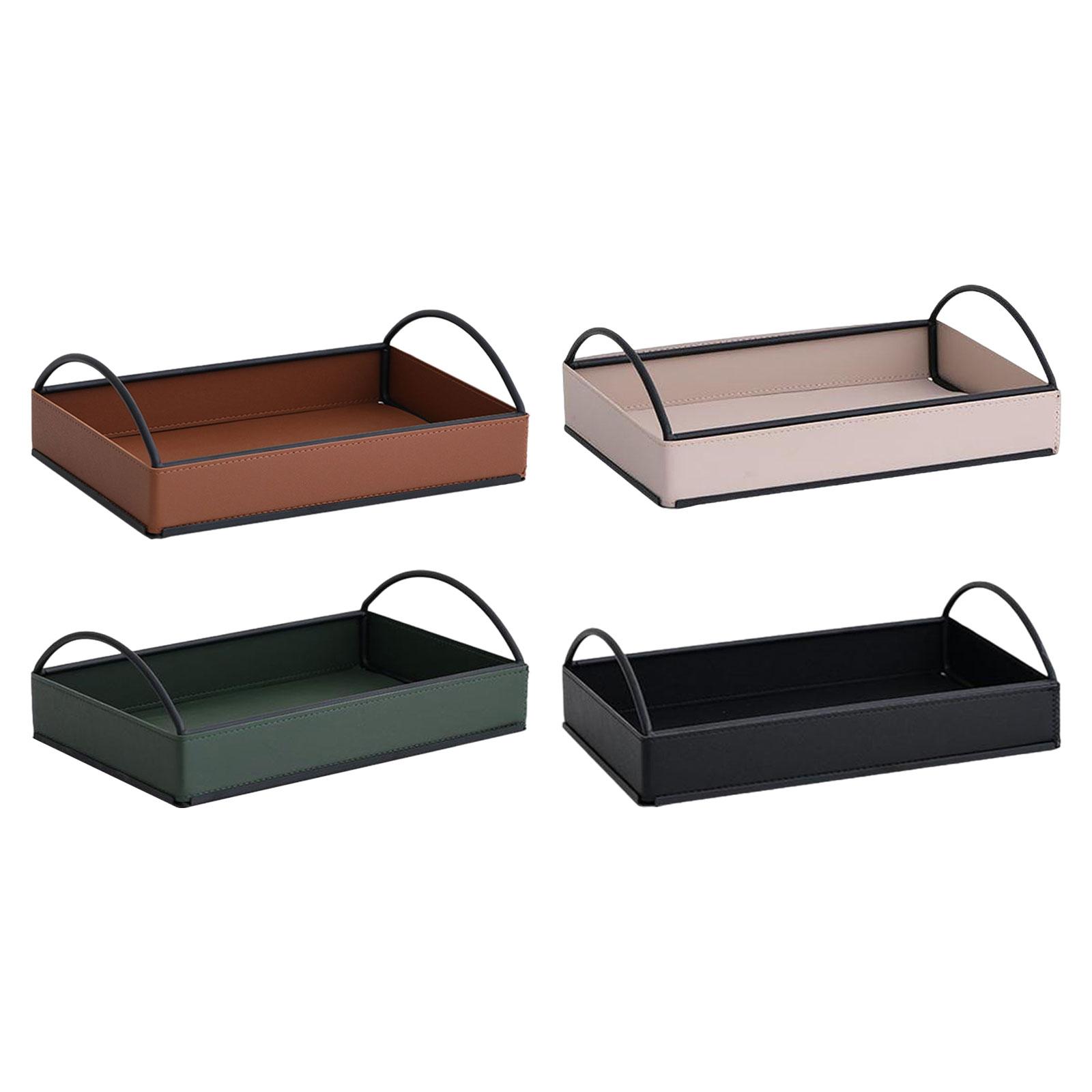 Organizer Moderno in Pelle PU  - Men'S Accessories Organizer Tray recensione e prezzo