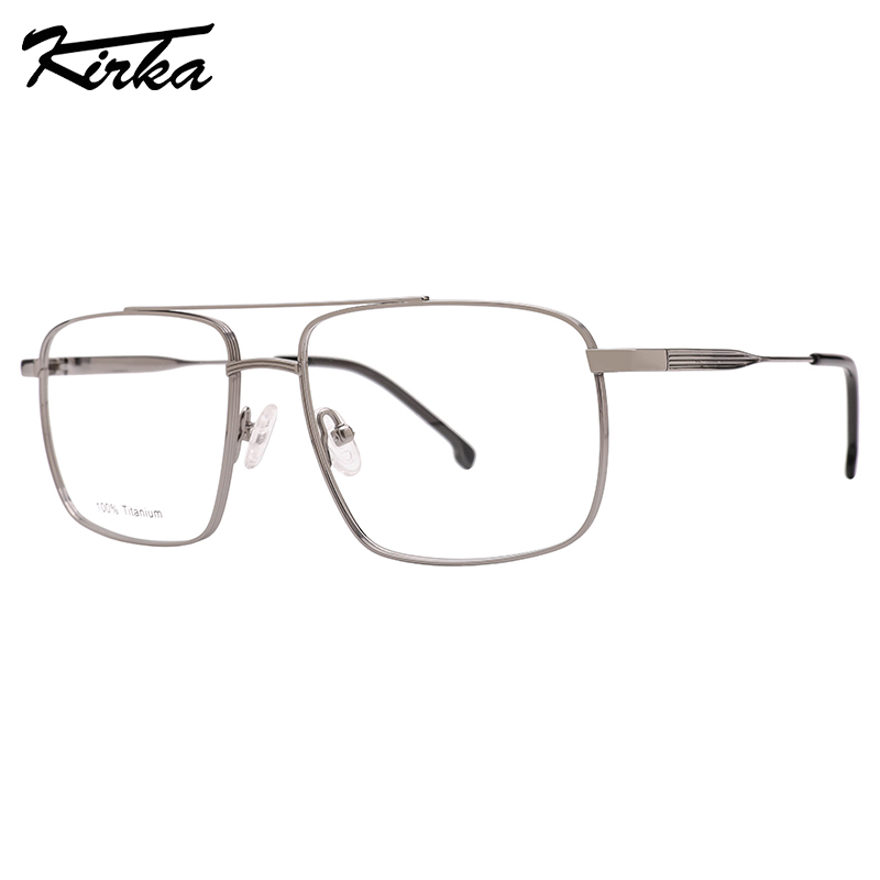Kirka Maschio Titanio Rettango - Men Accessories Tips recensione e prezzo