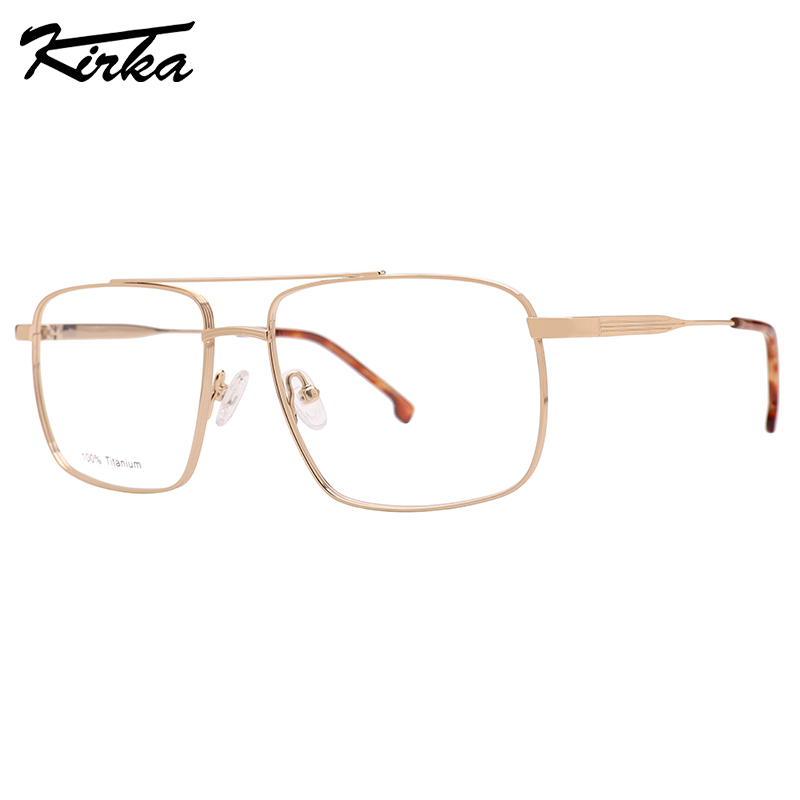Kirka Maschio Titanio Rettango - Men Accessories Tips recensione e prezzo