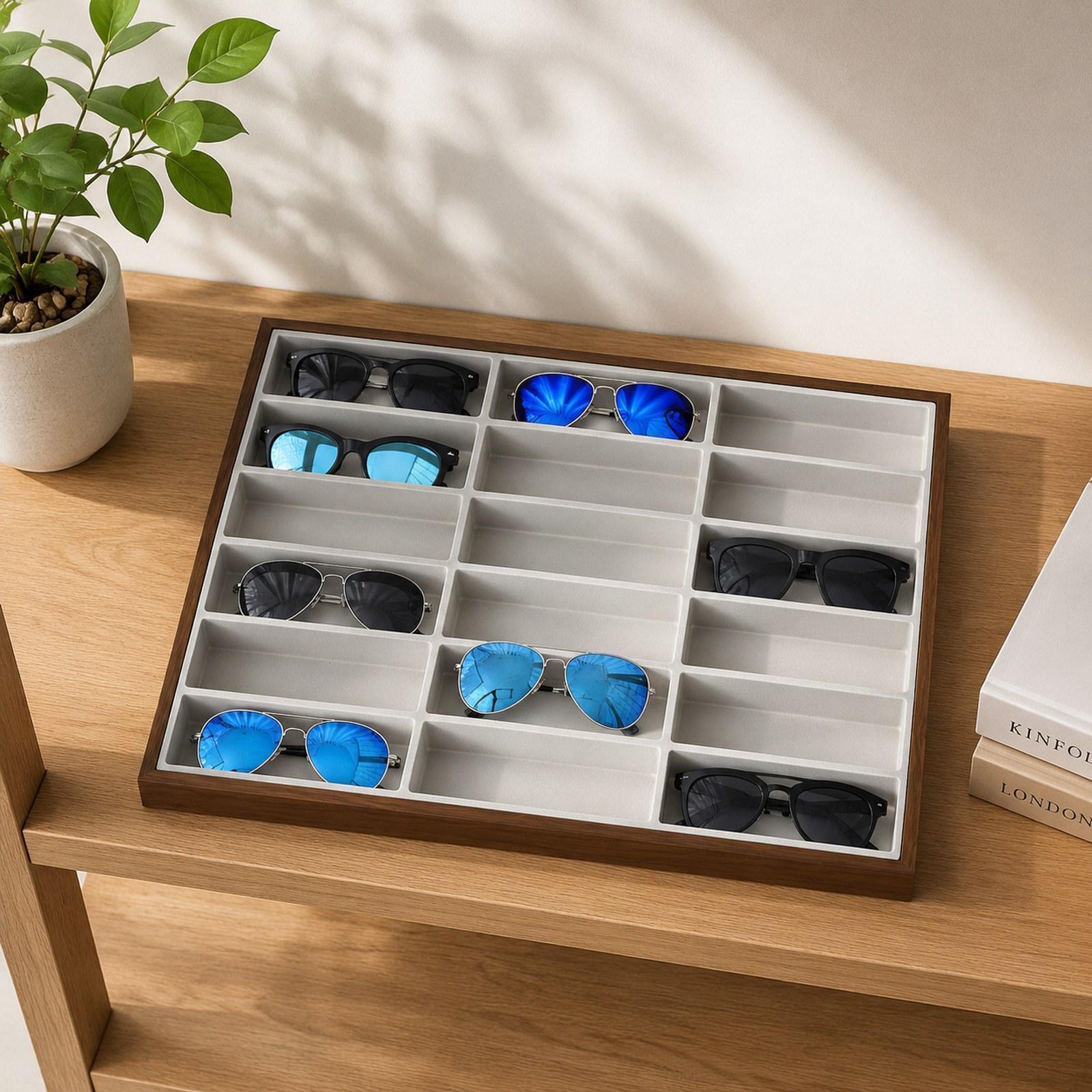 Espositore per Occhiali, Scato - Men'S Accessories Organizer Tray recensione e prezzo